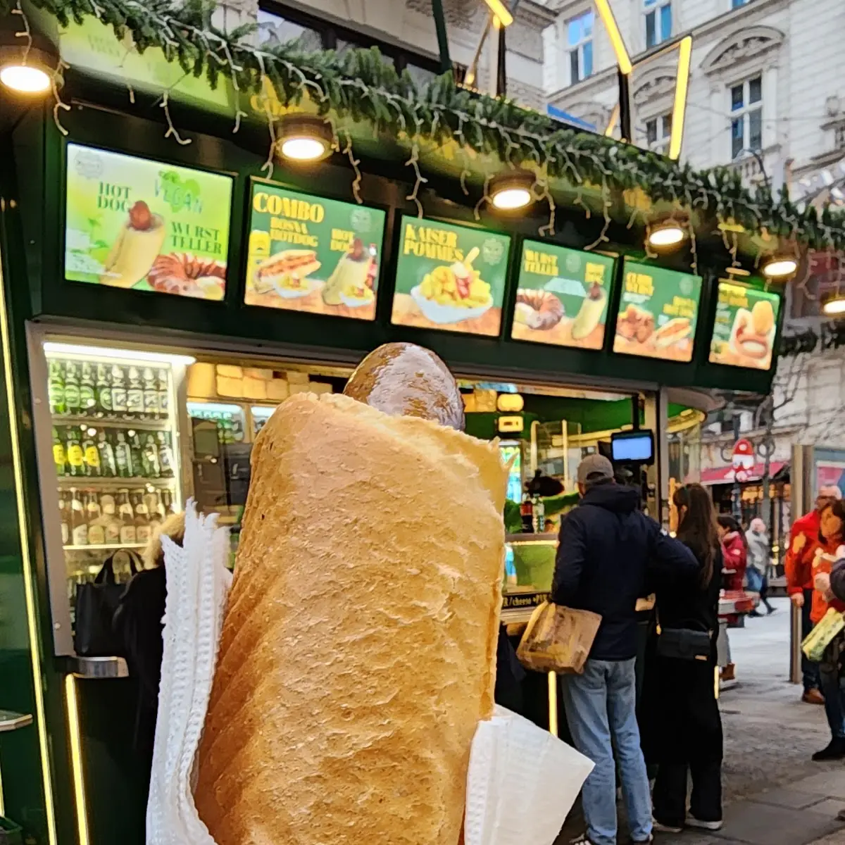 hot dog 熱狗